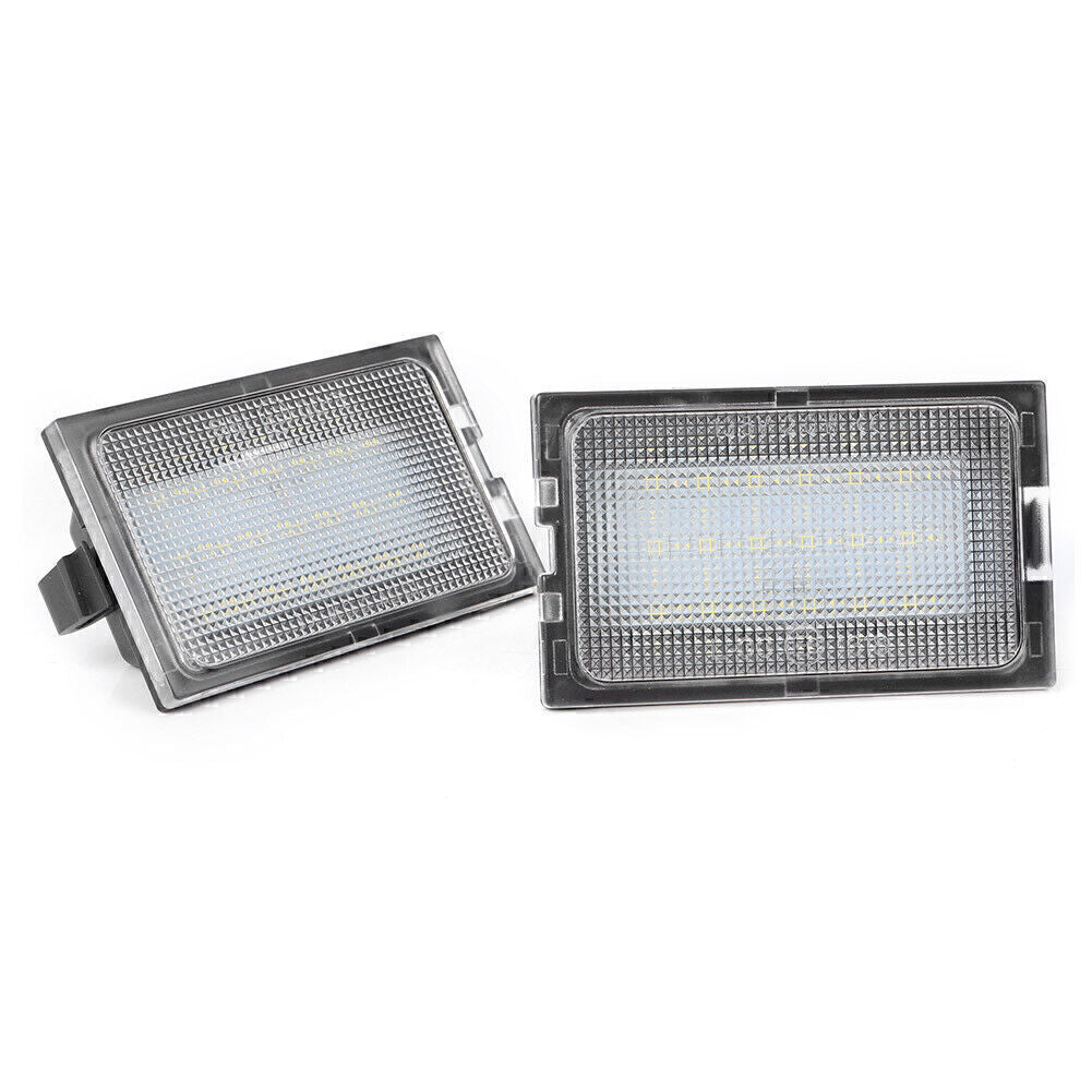 LED Rear Number License Plate Light Fit Land for Range Rover Discovery Freelander