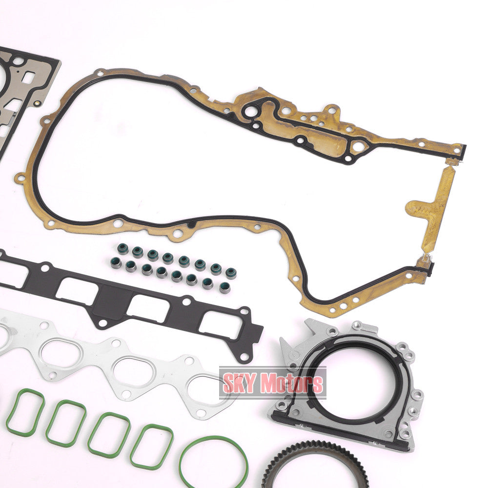 Engine Overhaul Seals Gaskets Repair Kit for AUDI A3 for VW for Golf for Tiguan for Jetta 1.4TSI