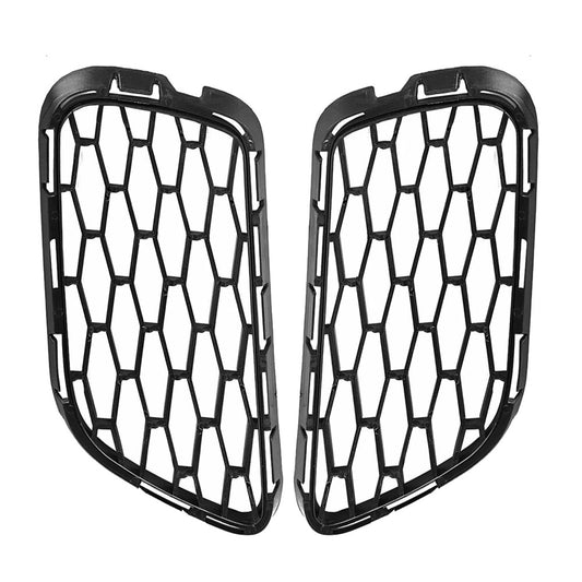 Fits For Quattroporte 13-16 2x Front Left Right Bumper Lower Air Vent Grille