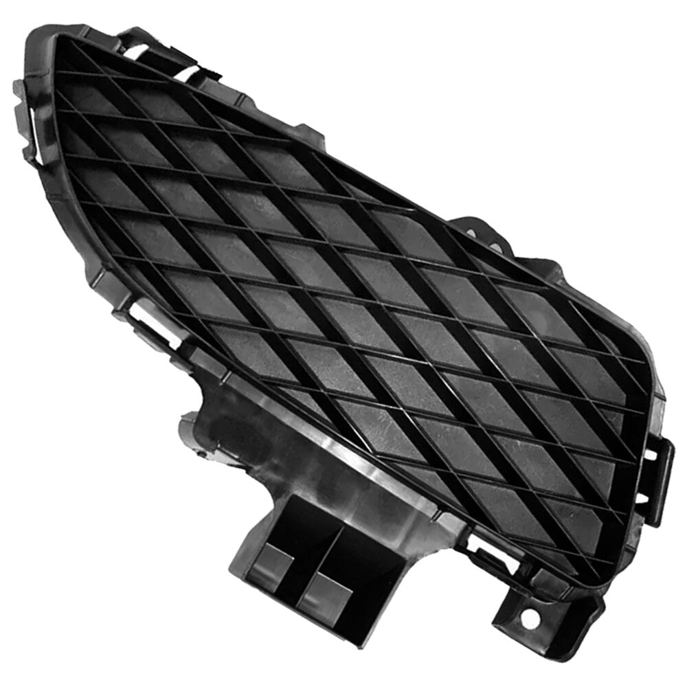 Fits 3 2004-2008 Lower Front Bumper Fog Light Lamp Cover Grille Black LH Side