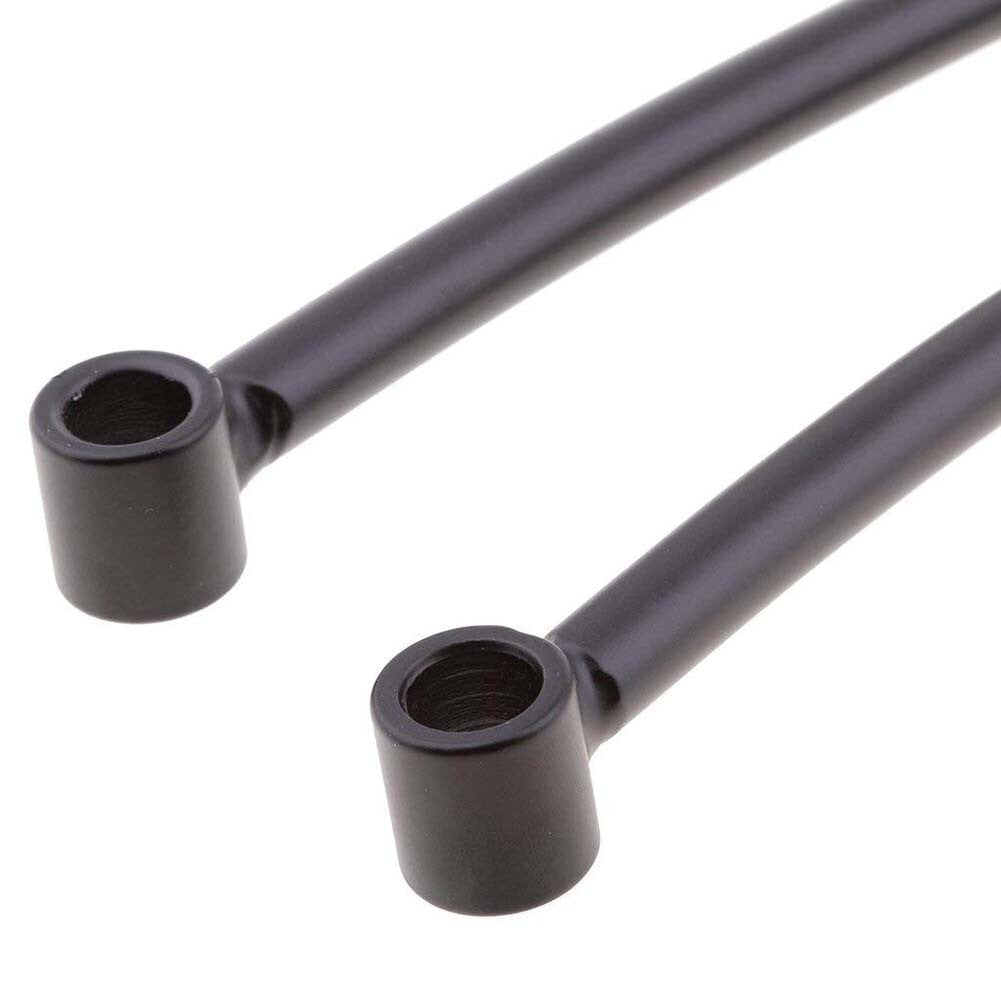 Rear Holder Firm Fixing Standard Design Black Rear Bracket Easy