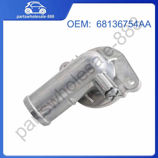 Aluminum Thermostat Housing Assembly Fits for 2014-2021 for Jeep Cherokee 3.2L