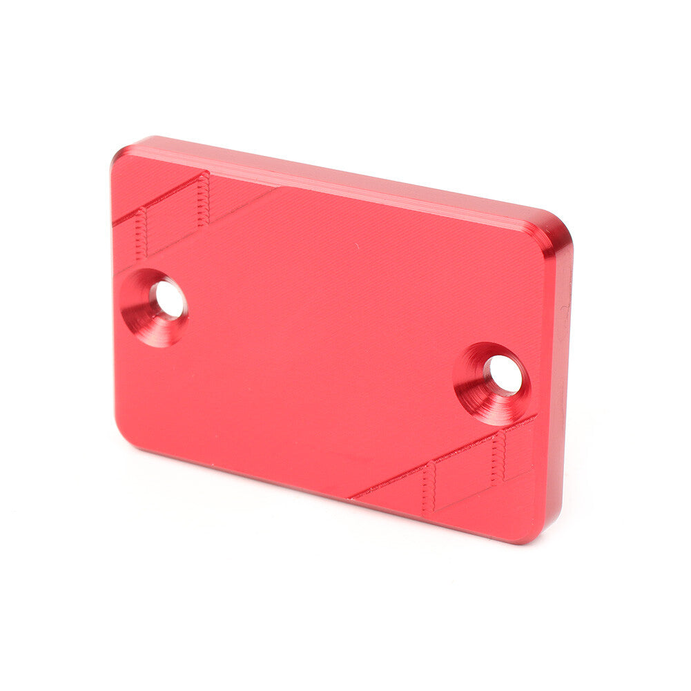 CNC Front Brake Fluid Reservoir Cover Cap for HONDA REBEL 250 300 500 17-18 red