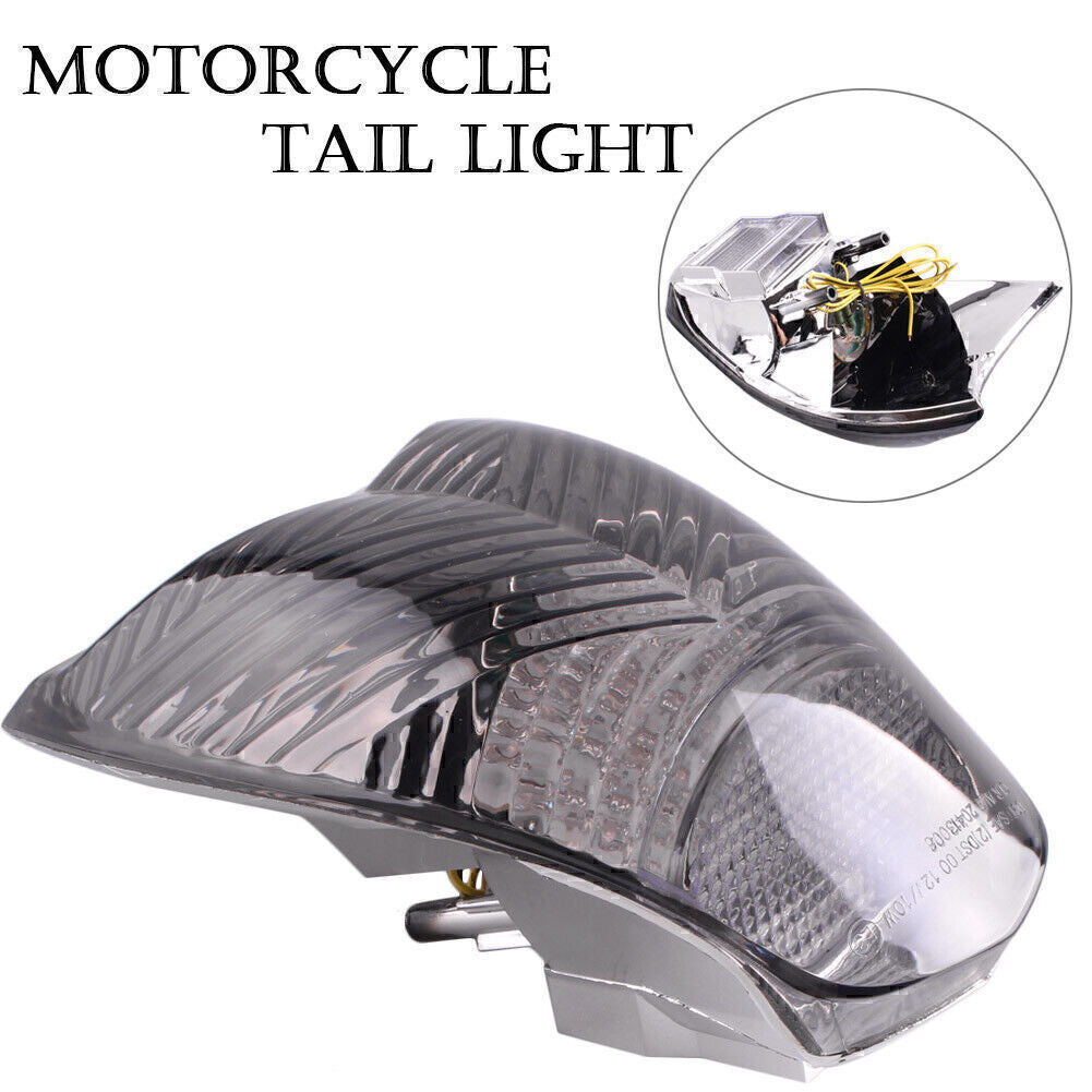 for BMW K1200S K1200R all Years Smoke LED Tail light Turn Signal Motorcycle UKse