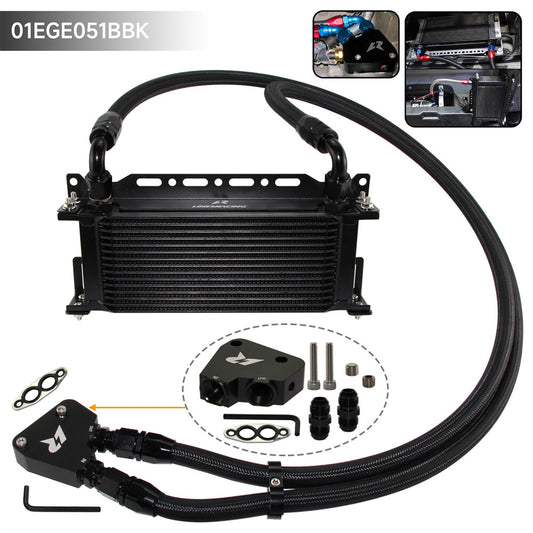 15 Row Engine Oil Cooler Kit for Corvette for Cadillac CTS-V Camaro LS1 LS2 LS3 GM