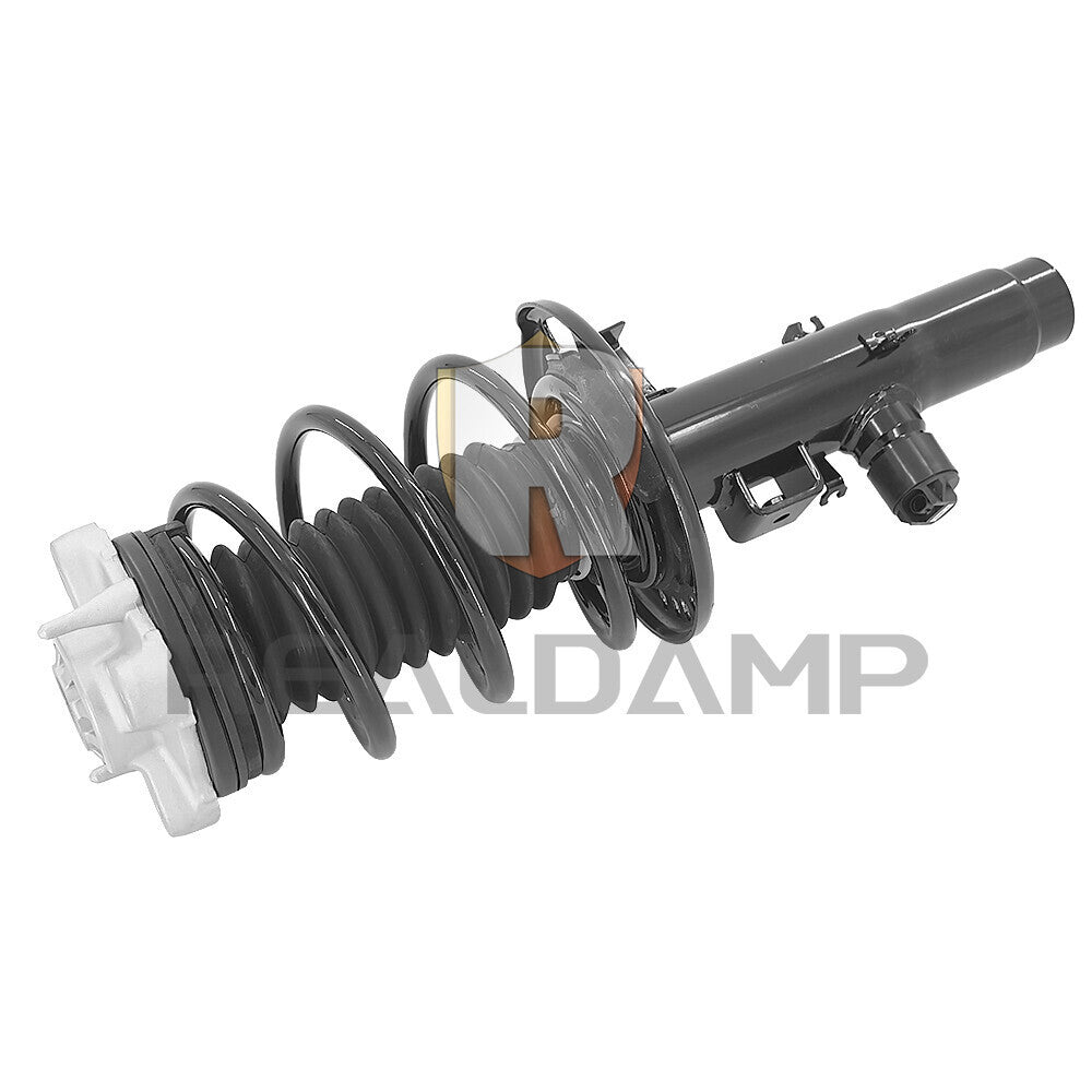 A pair of rear right and left electrically operated shock absorbers suitable for the 2016 for Infiniti Q50 and Q60 Sport.