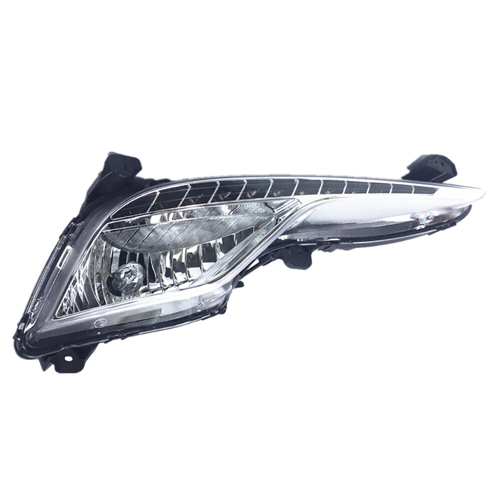 Right Front Bumper 4 wire LED Fog Light for Hyundai Sonata MK8 2013-2015