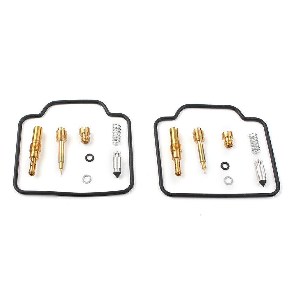 Fit 1986-1987 for Honda Rebel CMX450 Carburetor Re2x Rebuild Kit Needle Gasket Set
