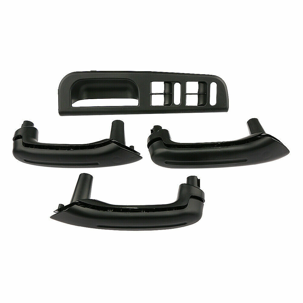 5-Piece Inner Door Handle Cover Switch Baffle Set for Volkswagen for Jetta for Golf for Bora MK4