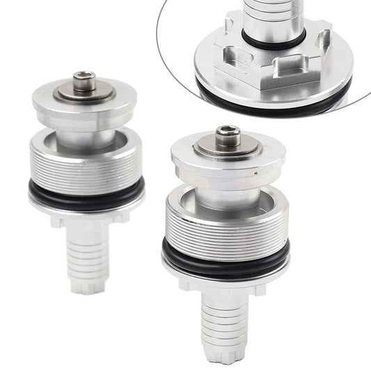 41MM Preload Adjusters Fork Cap Bolts for Yamaha R3 2015 2016 Silver Motorcycle