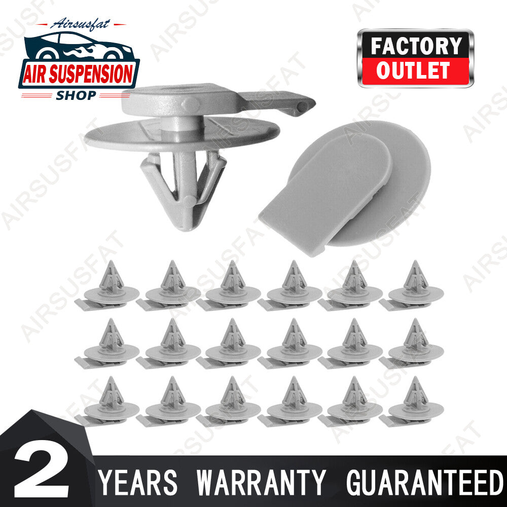 20Pcs Wheel Arch Trim Molding Clips for BMW for Mini Cooper R50 R52 R53 R55 R56 R57