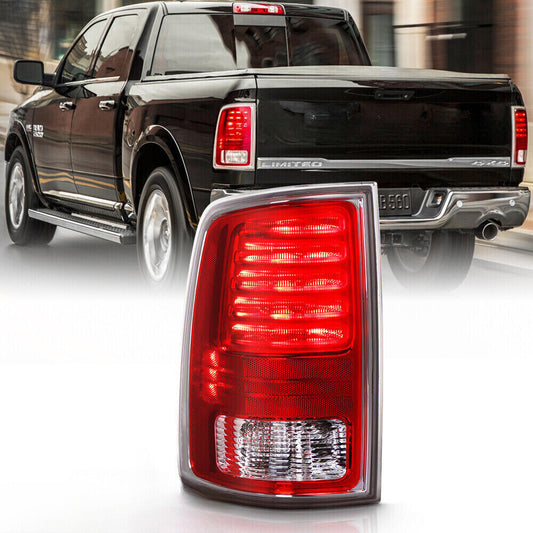 for Dodge for RAM 1500 2500 3500 2013-18 Chrome Interior LED Tail Light Driver side