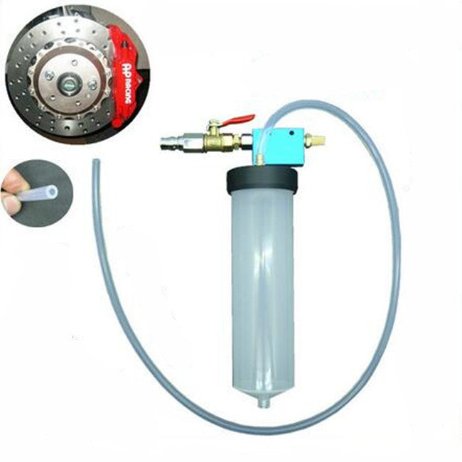 Car Truck Brake Hydraulic Clutch Fluid Bleeder Oil Quick Exchange Brake Tool Set