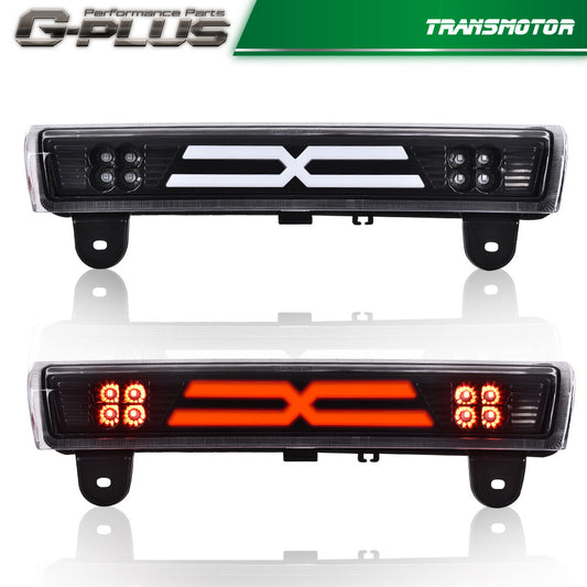 Fits 00-06 Suburban Tahoe for Yukon Black LED Third Brake Light/Cargo Light
