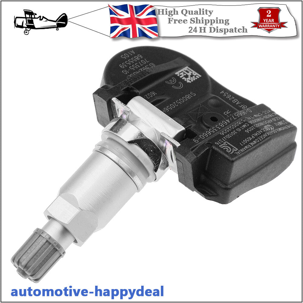 Tyre Pressure Sensor TPMS for BMW 1 3 4 Series F20 F21 F30 F31 F34 36106855539