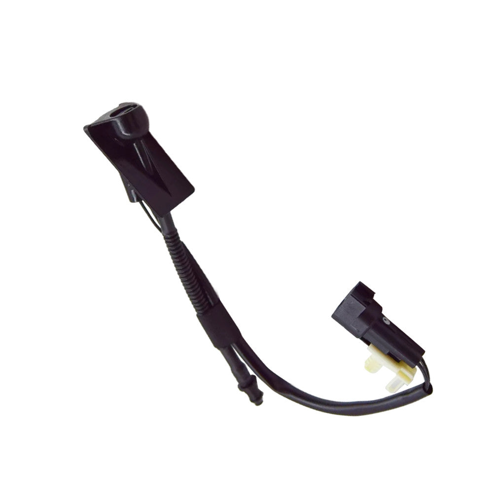 Windshield Washer Jet Nozzle Heated Front Black Plastic For Focus MK4 2235730