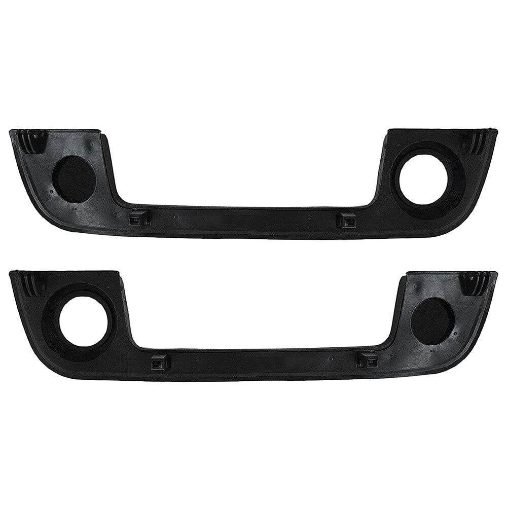 Pair of Door Handle Covers w/Seal Fit for BMW E36 3-Series E34 5-Series Z3 Black New