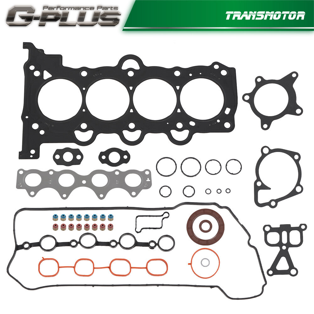 New engine head gasket kit suitable for 2012-2016 for Hyundai - for Kia Rio 1.6L L4 DOHC engines.