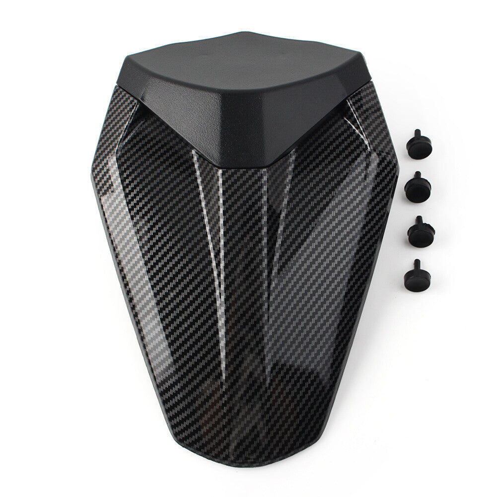Carbon Fiber Rear Passenger Pillion for Seat Cowl Fairing for Kawasaki ZX-25R 20-22