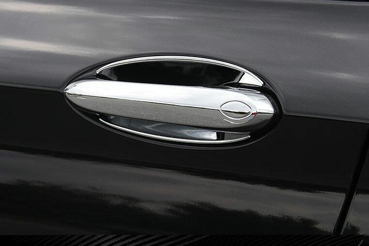 for BMW 3-Series G20 2019-2021 Chrome Exterior Side Door Handle Cover Trim 4PCS