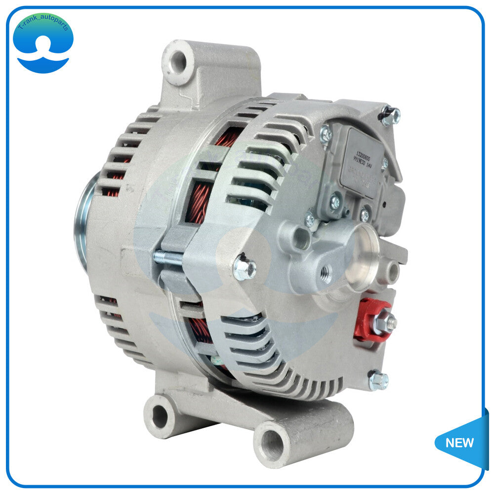 130A Alternator 334-2253 for 1995-2002 for Ford E-350 Econoline Club Wagon 7.3L V8