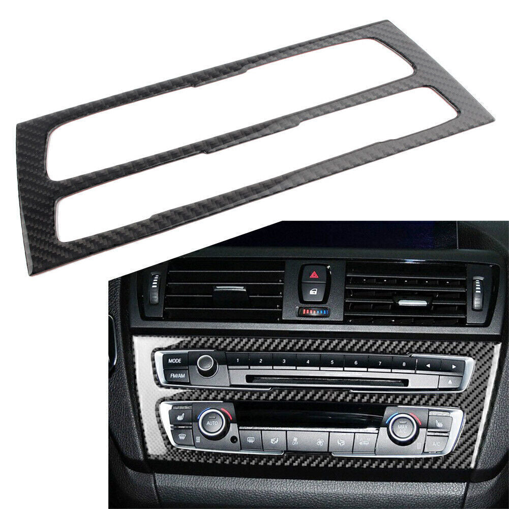 1PCS Air Condition CD Console Panel Cover for BMW F20 F21 1 Series 2012-2015