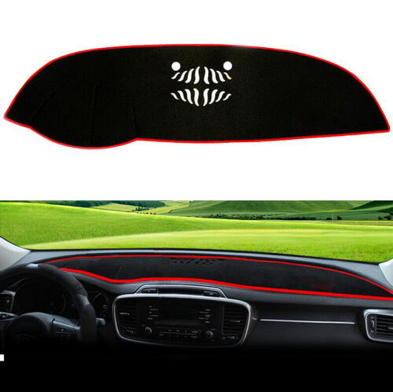 for Kia Sorento 2016-2020 Black Dashboard Dash Cover Nonslip Dashmat Mat Carpet