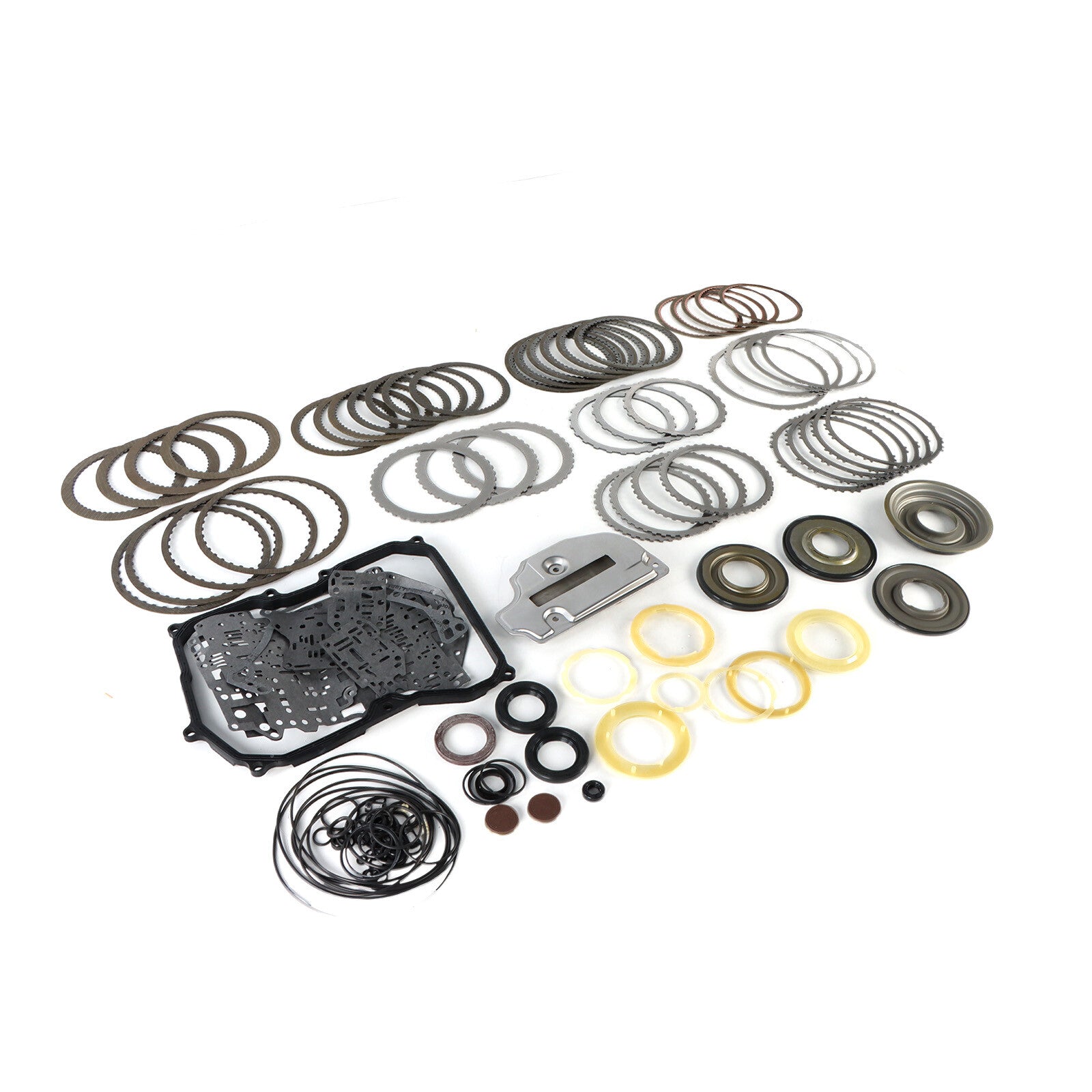 for Audi for VW Transmission Master Rebuild Kit Clutch Disk Piston Filter TF60SN 09G