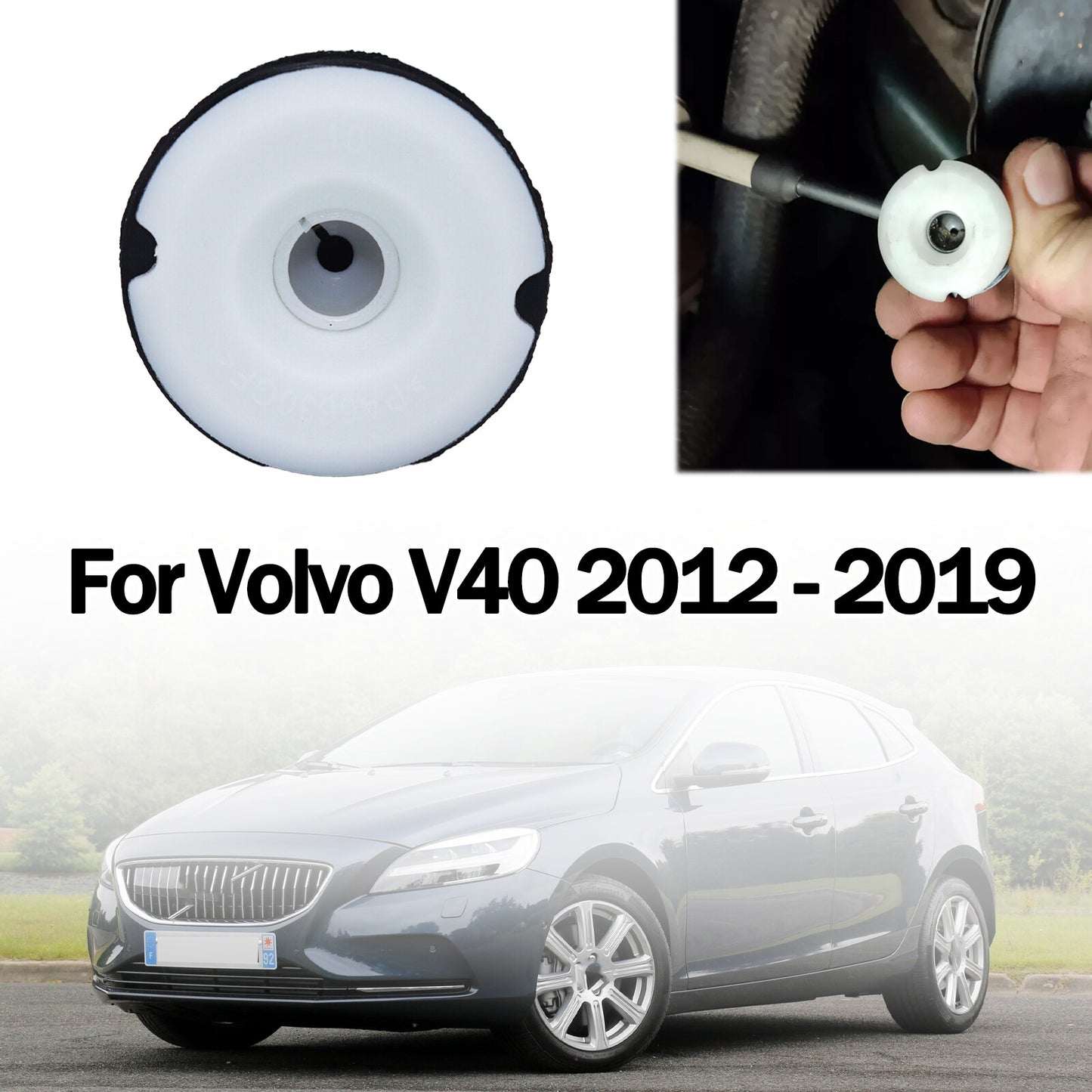 for Volvo V40 Gear Shifter Linkage Lever Control Cable Bushing Repair 2012-2019