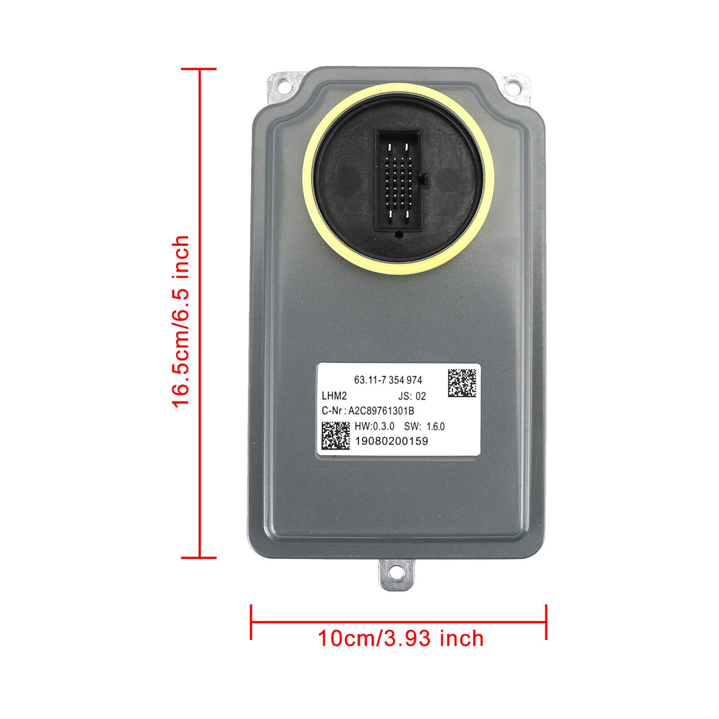 LED Headlight Ballast Module Control for BMW F32 F33 F36 M3 F01 F02 F03 F10