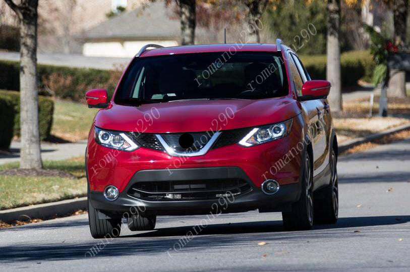 1SET Halogen Front Fog Light W/Wiring Switch for Nissan Rogue Sport 2017-2019