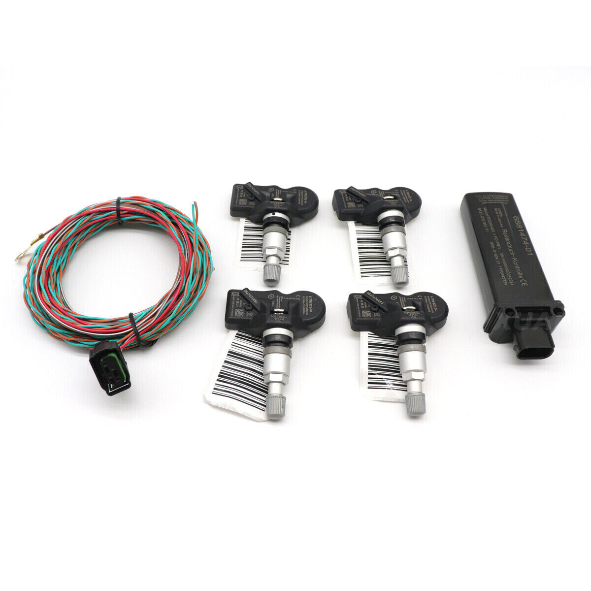 Tire pressure RDC unit 6881474 kit suitable for BMW F01, F2, F4, F6, F10, F11, F12, F13
