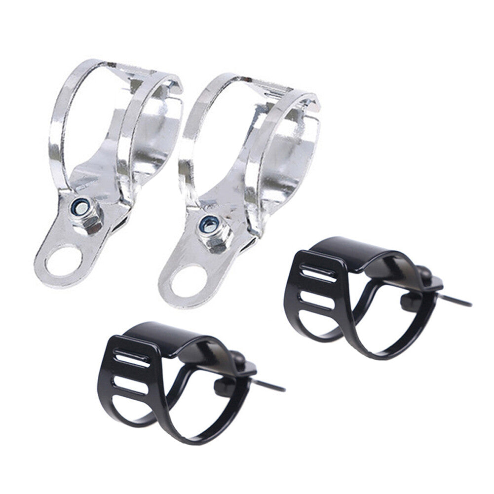 Motorcycle Fork Ear Clamp Turn Signal Light Mount Bracket Holder for Harley