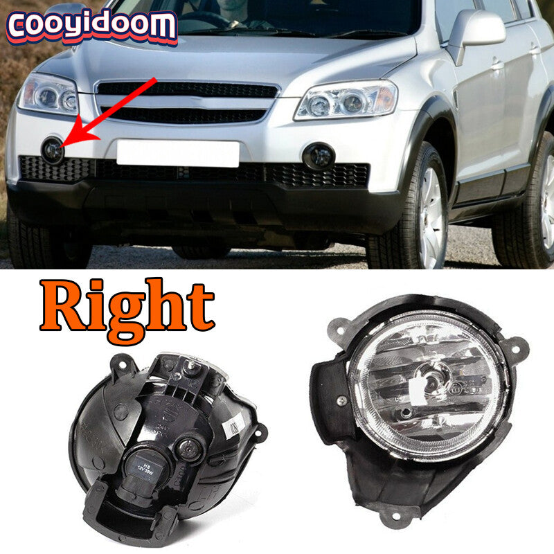 Right Front Bumper Fog Lamp for Chevrolet Winstorm 2006-10 Captiva Sport 2011-12