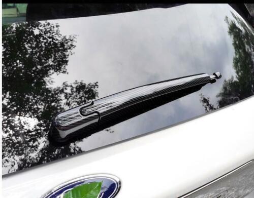 for Ford Explorer 2020-2023 Carbon Color ABS Rear Window Rain Wiper Cover Trims