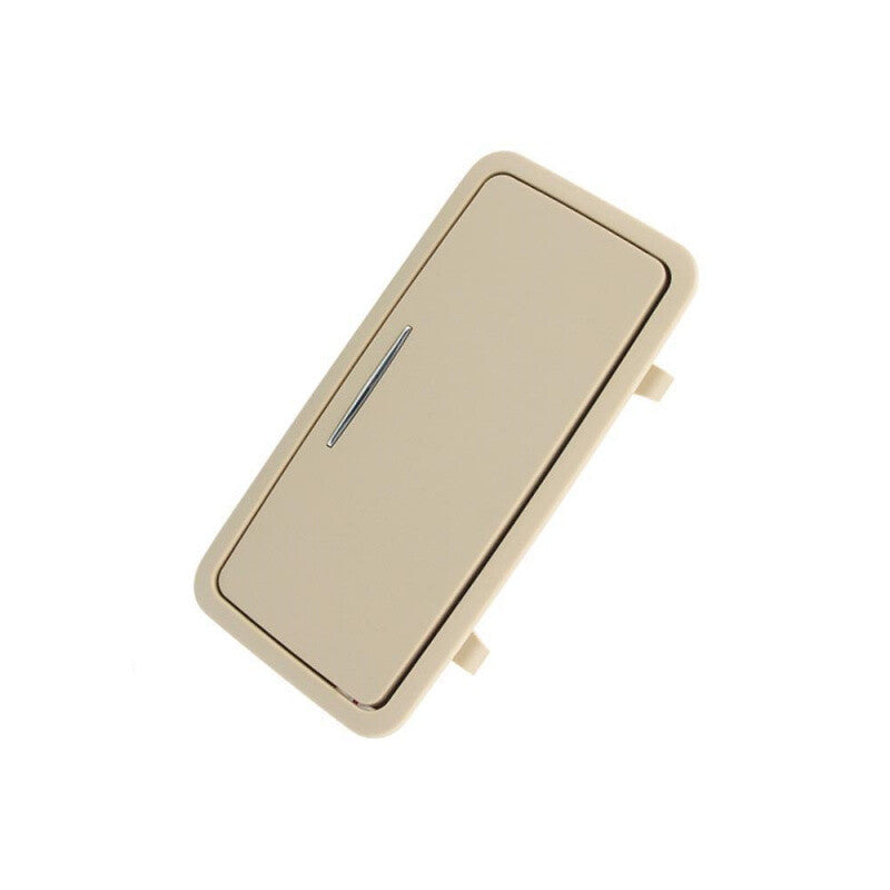 Rear vanity mirror with lights, beige, suitable for Jaguar XJ 2010 - 2019