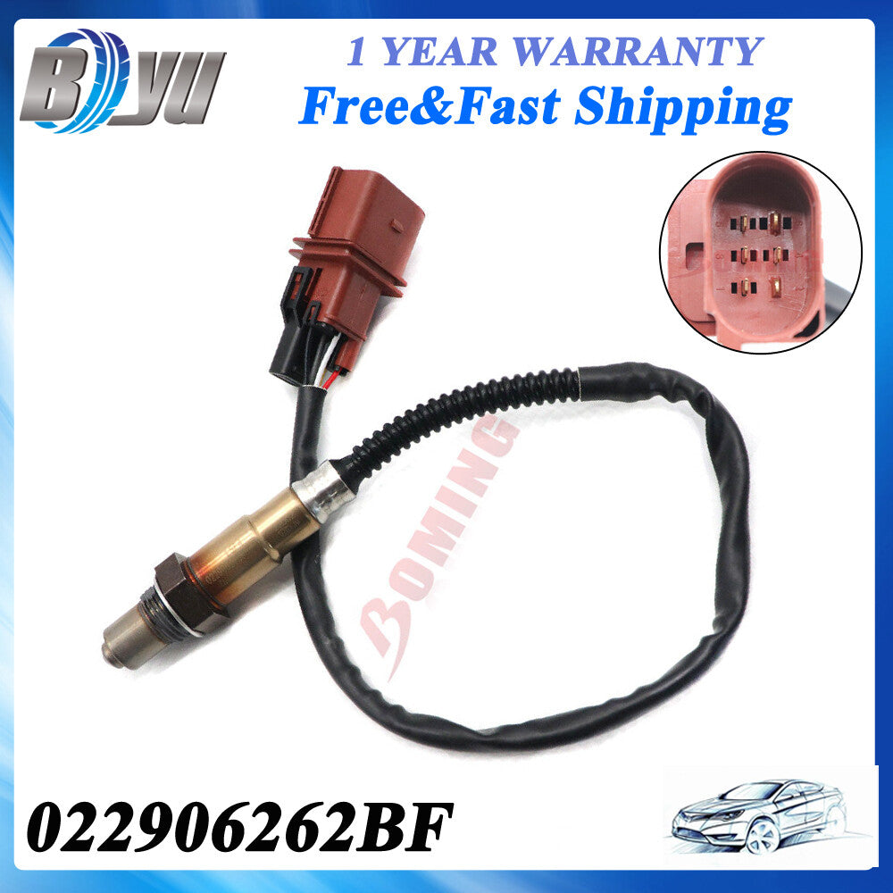 for Volkswagen for Passat W8 for Audi A6 V8 4.2L 2002-2011 O2 Oxygen Sensor 022906262BF