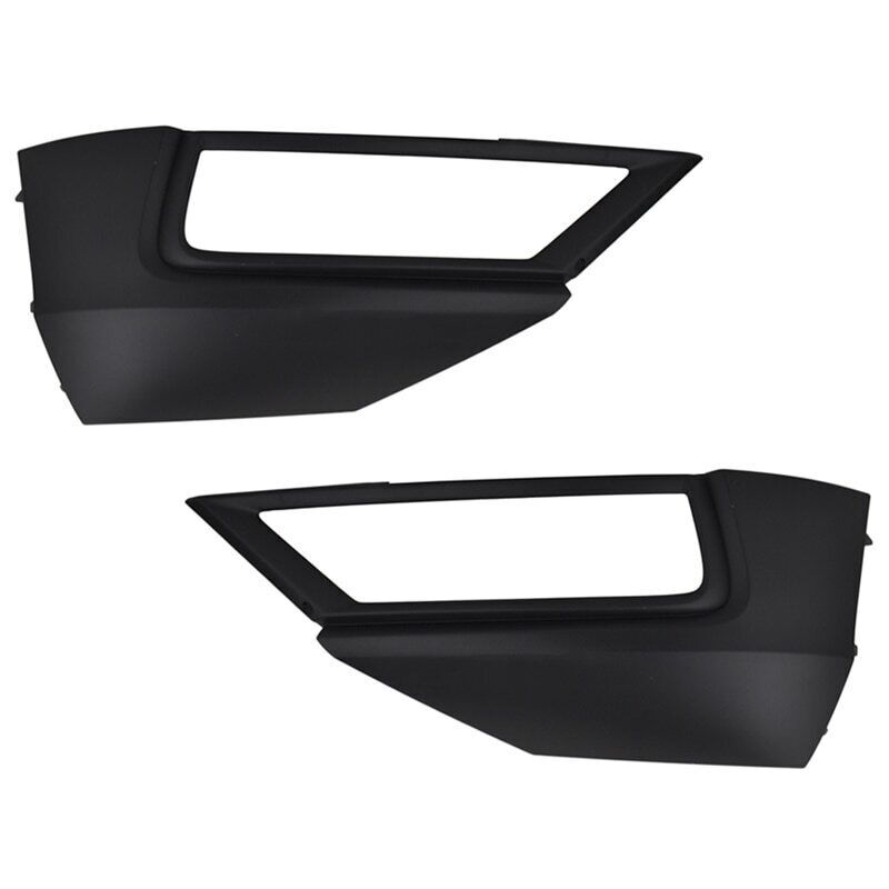 Light For 2017 2018 2019 for Volkswagen for VW for Tiguan L Front Bumper Fog Light Frame