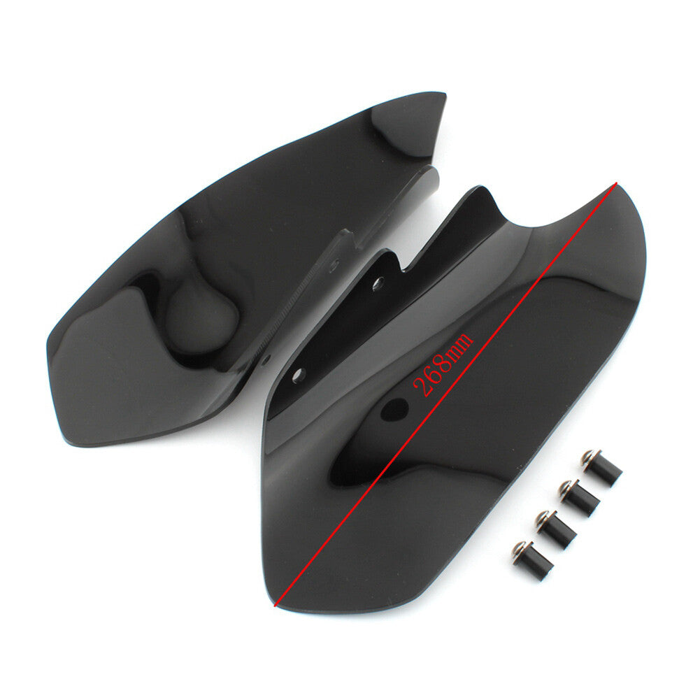 for Yamaha XT1200Z Windshield Side Wind Deflectors Super Tenere 2014-2022
