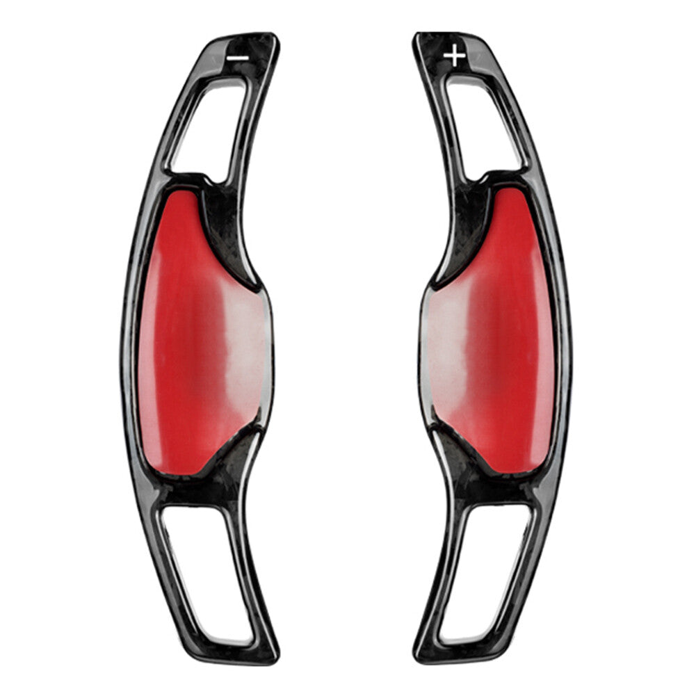 Forged Carbon Fiber Steering Wheel Paddle Shifter Extension for Cadillac CT5