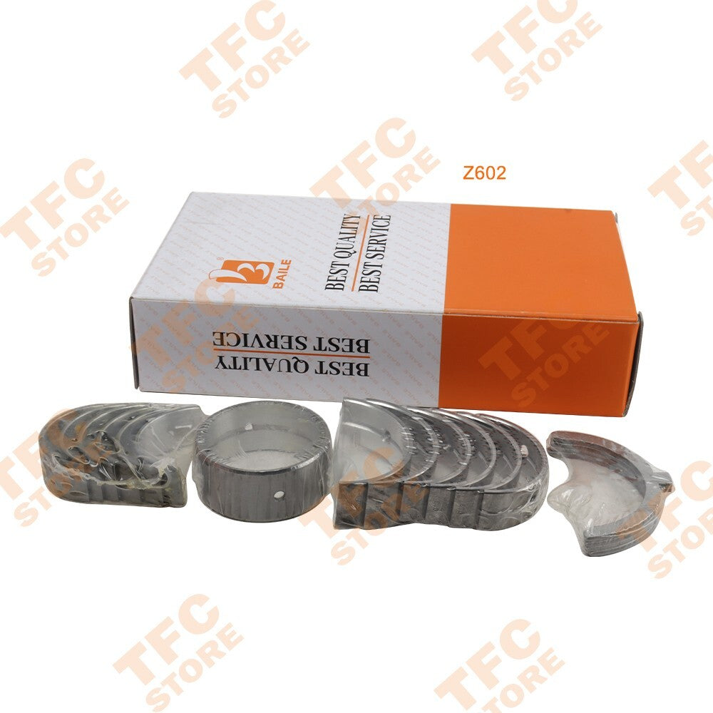 New STD Main Crankshaft Bearing  Con Rod Bearing Set for KUBOTA Z602 Engine