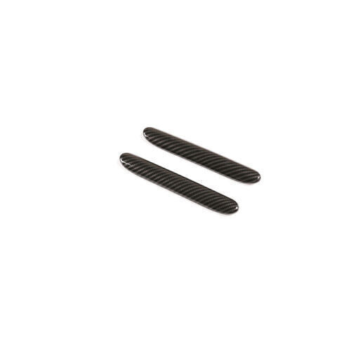 2P Rear B Pillar Handle for Land Rover for Defender Cover Trim Carbon Fiber 2020-23