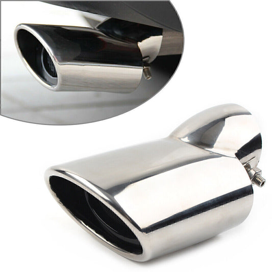 for Chevrolet for Cruze Sedan 2009-2021 Rear Exhaust Pipe Tail Muffler Tip Car Steel