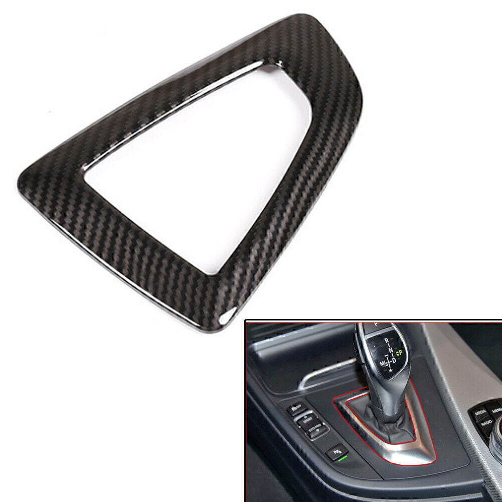 Center Control Schalttafelabdeckung Zierrahmen LHD Carbon Fiber Style F¨¹r for BMW