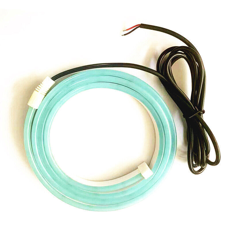 1PC Car Hood Lights Strip Universal Engine Hood Guide Decorative Running LAMP