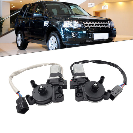 1 Pair Power Window Lift Motor for Land Rover LR2 Sport Utility 2006-2015