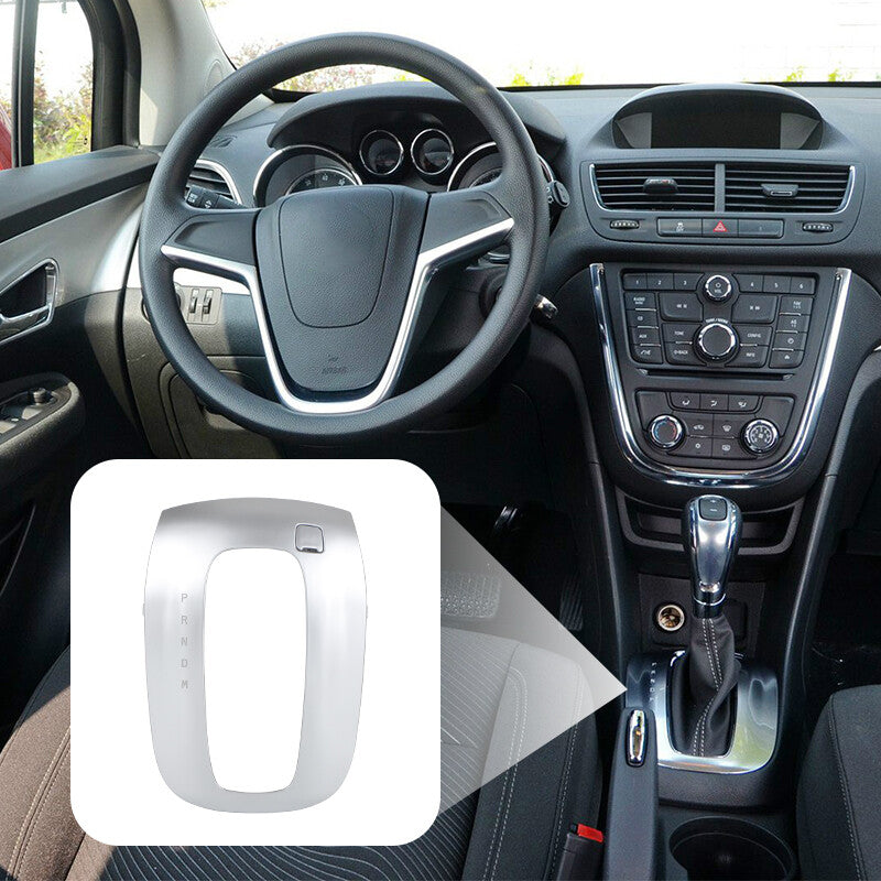 Interior Console Gear Shift Trim Panel Cover Cap Fit for Buick Encore 2013-2016