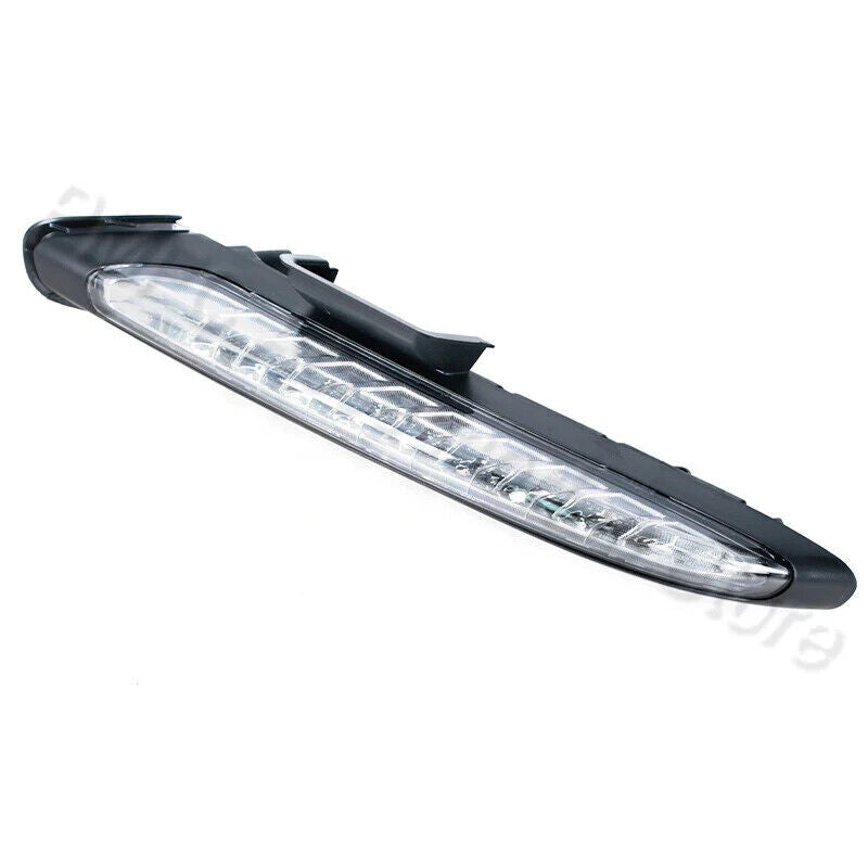 Two LED daytime running lights and fog lights are included for the for Porsche for Cayenne 958 Turbo Style, 2011-18.