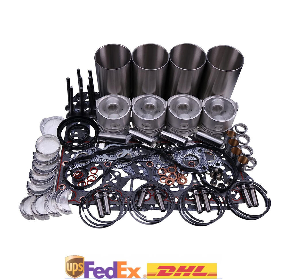 4M40 4M40T Overhaul Rebuild kit for Mitsubishi Engine PAJERO TRITON MK NM