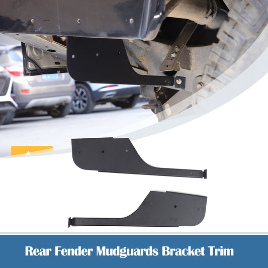 Rear carbon steel mudguard bracket, right-hand LH, suitable for Land Rover for Defender 90 110 04-19